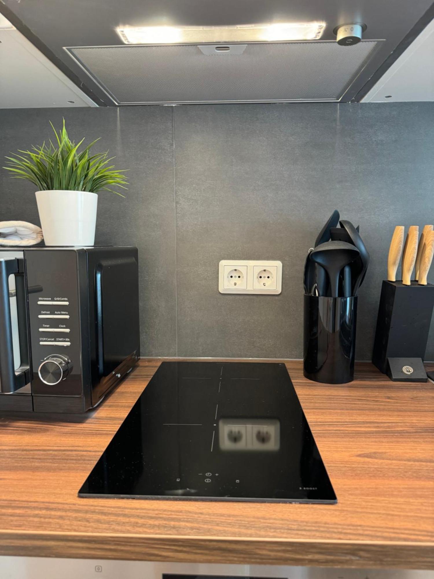 Moderne Ferienwohnung Mit Terrasse Βίρτσμπουργκ Εξωτερικό φωτογραφία