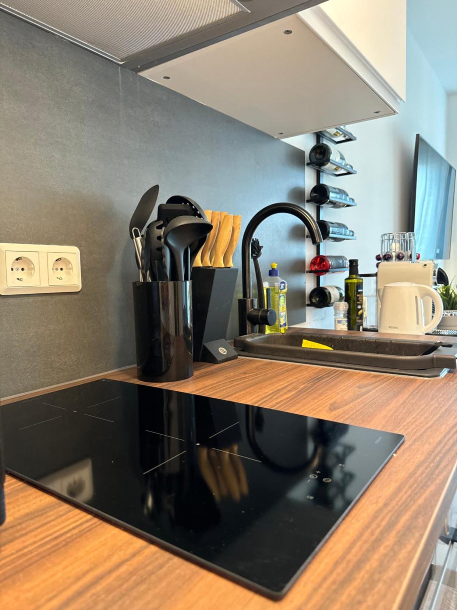 Moderne Ferienwohnung Mit Terrasse Βίρτσμπουργκ Εξωτερικό φωτογραφία